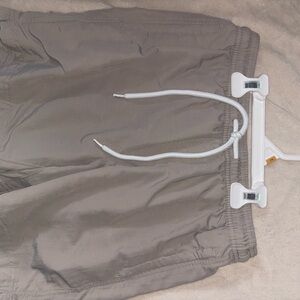 RSQ Beige Elastic Waist Shorts